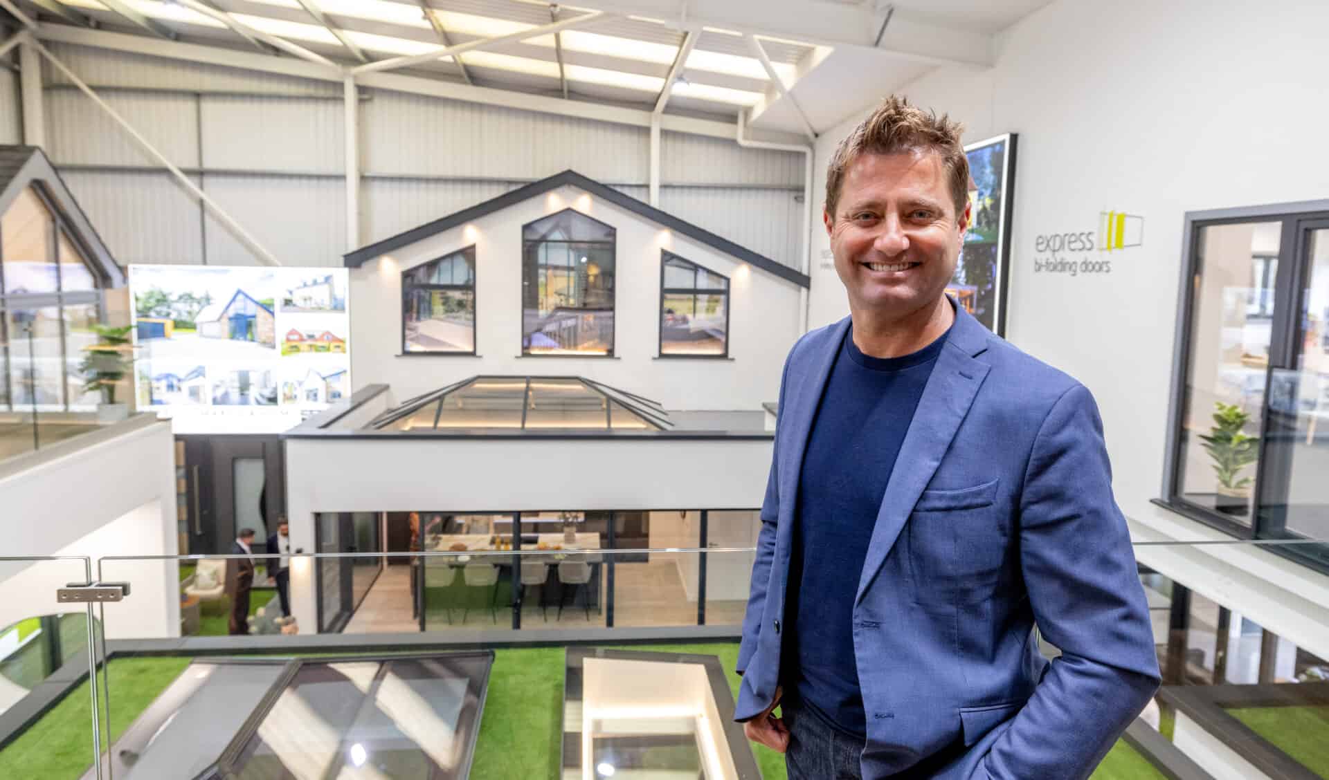 George Clarkes discusses the importance of connecting your indoor and outdoor space