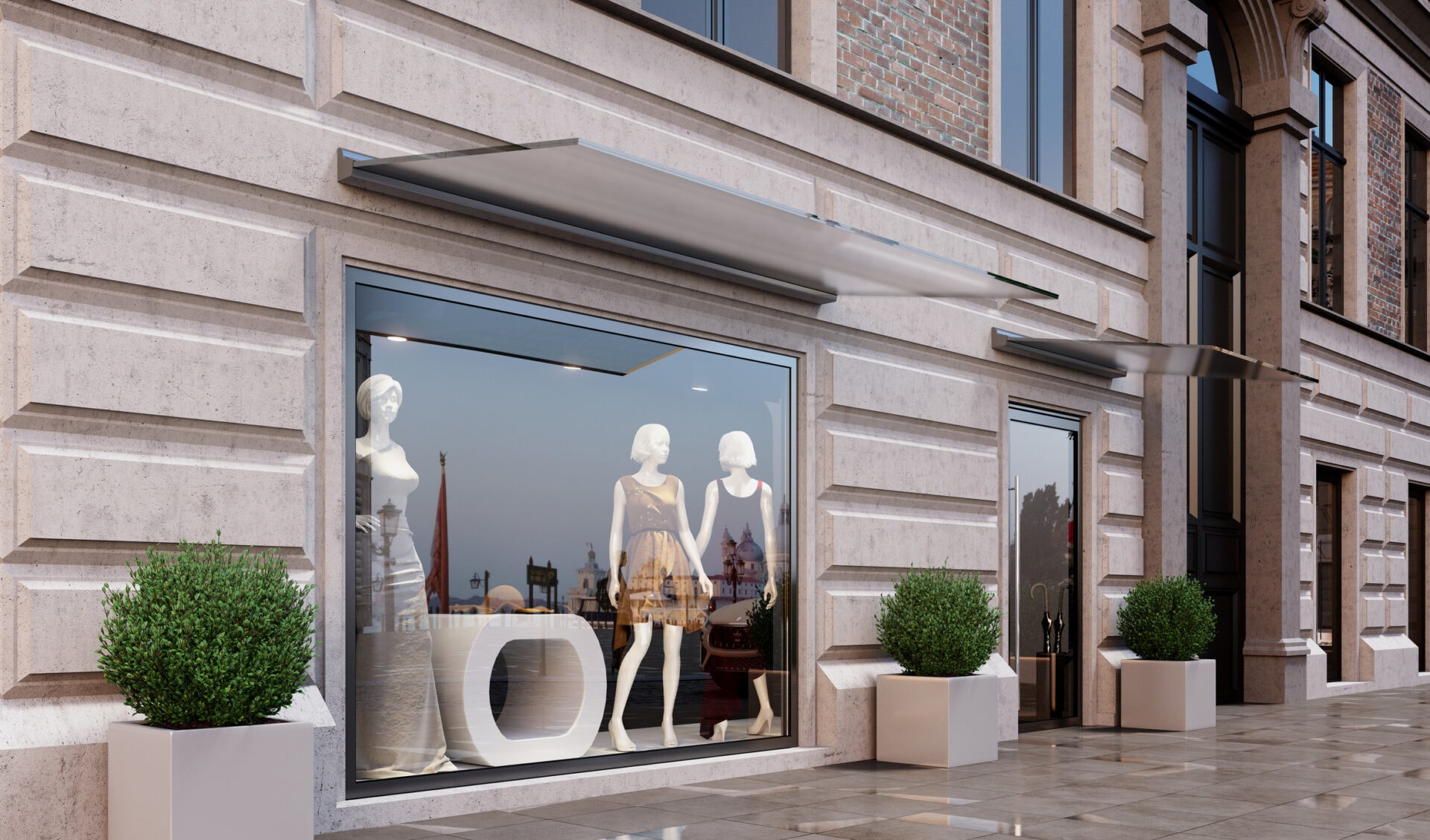 Glass Canopies