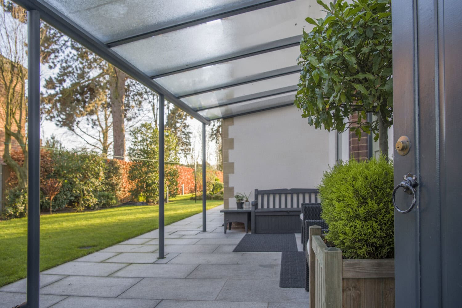veranda