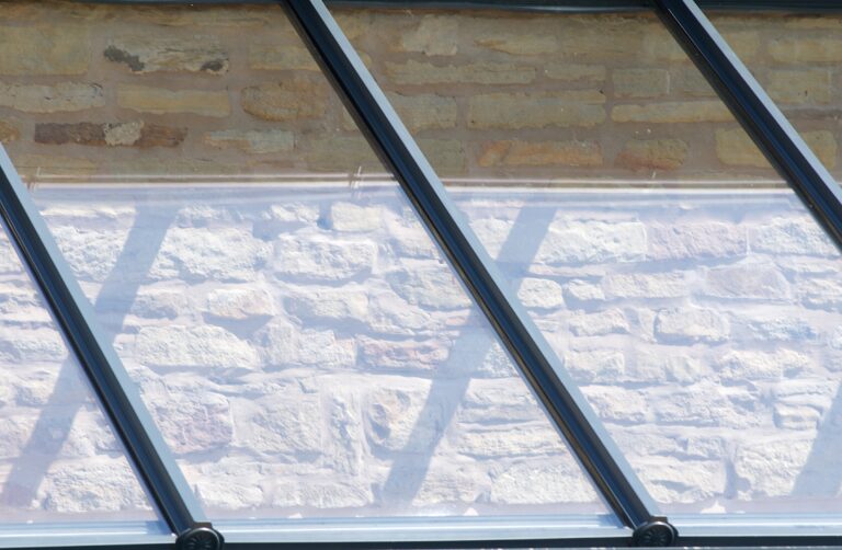 Glass Carport