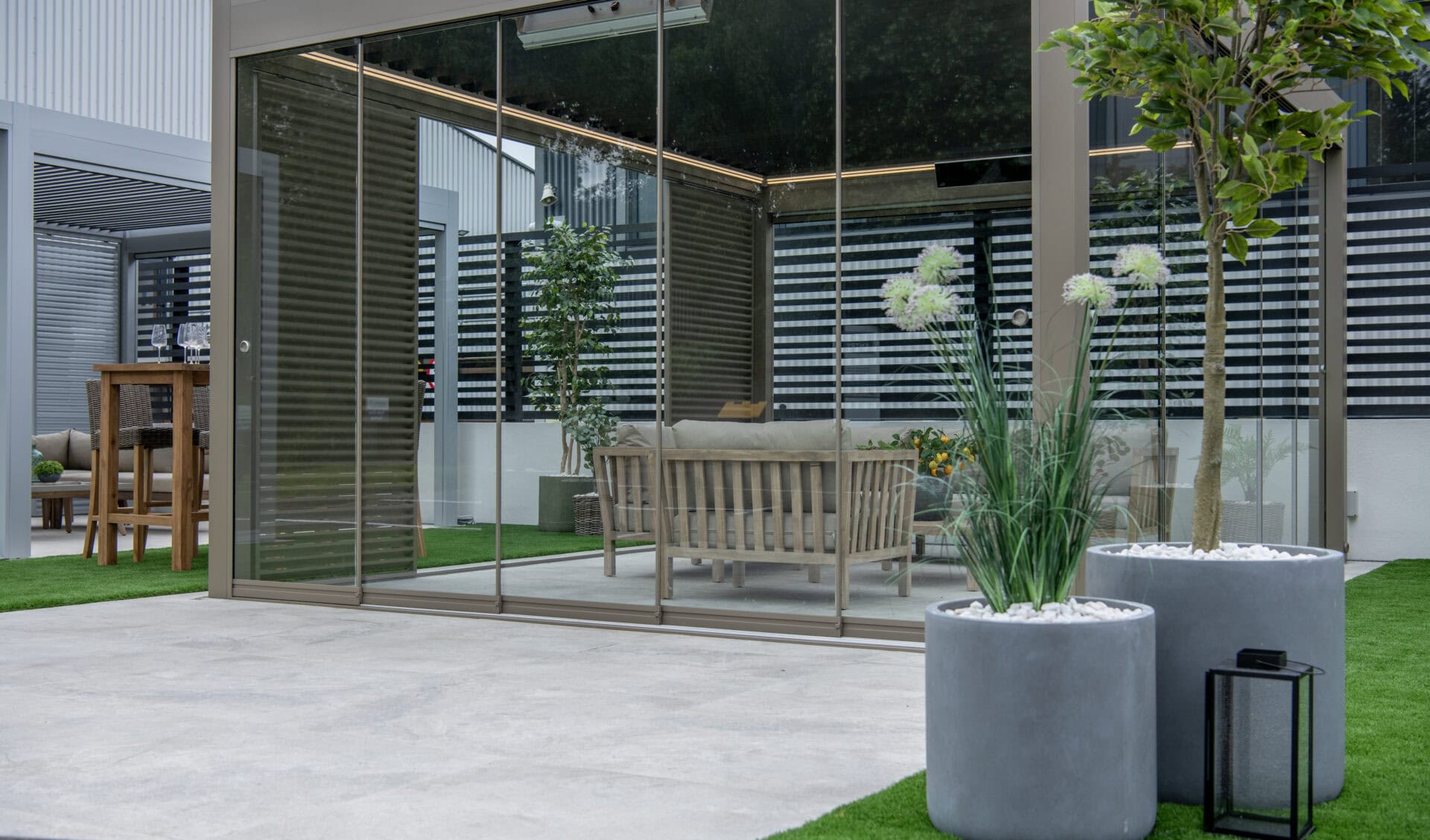 Express launch into the Exterior Space