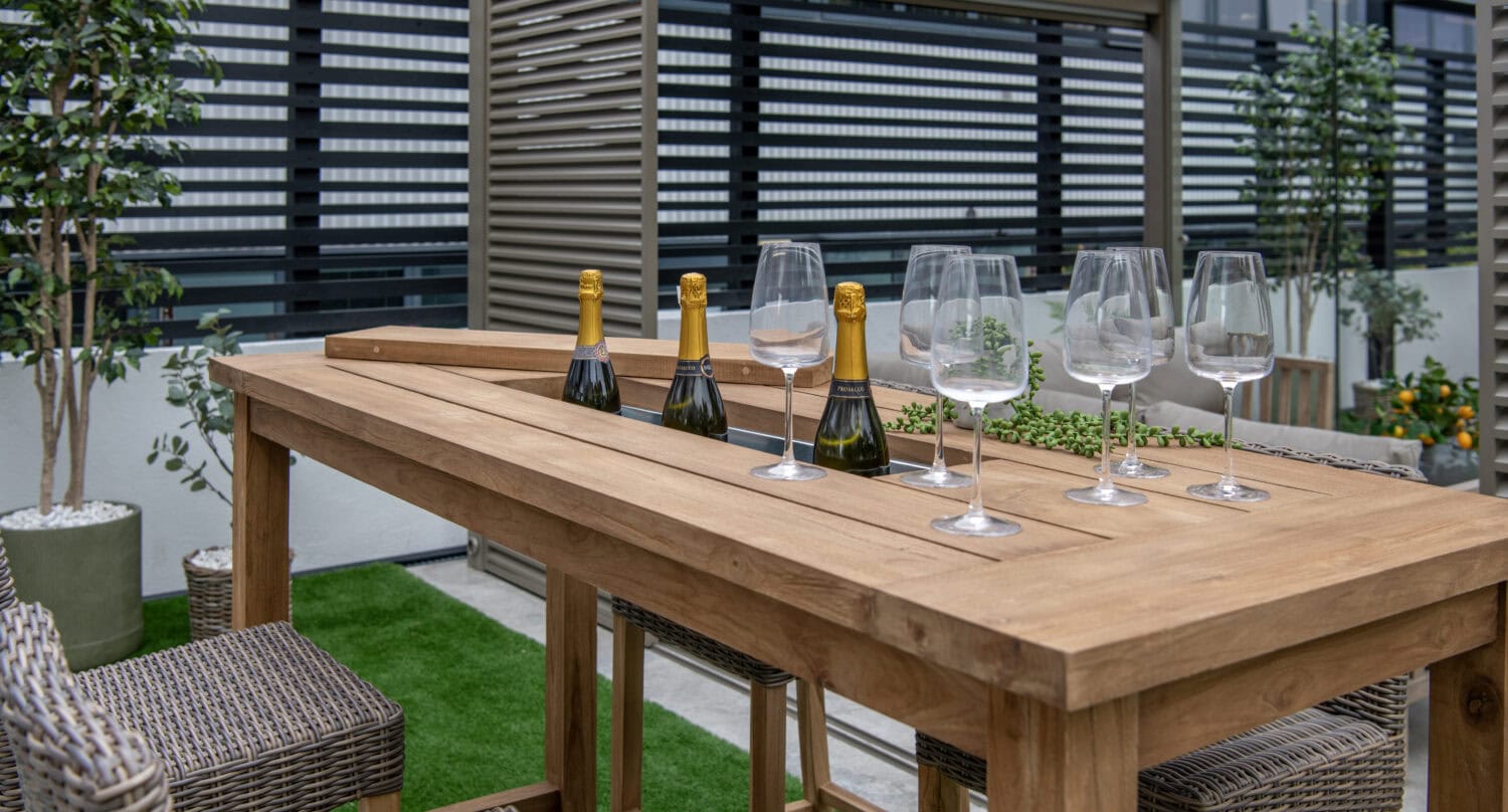 garden furniture