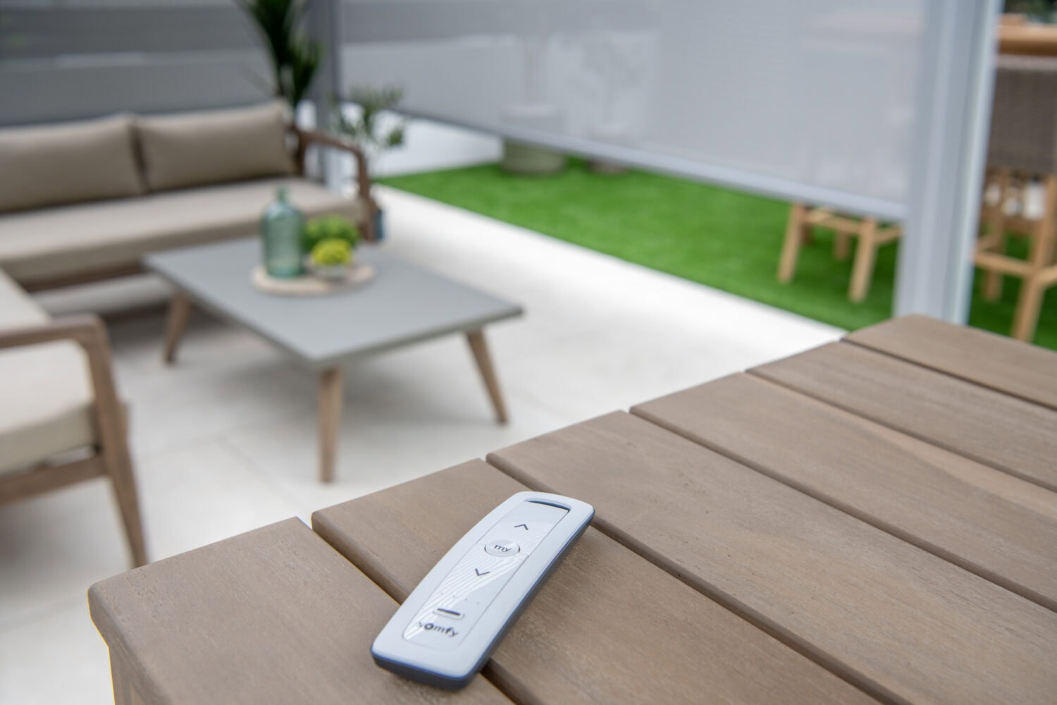 bioclimatic pergola
