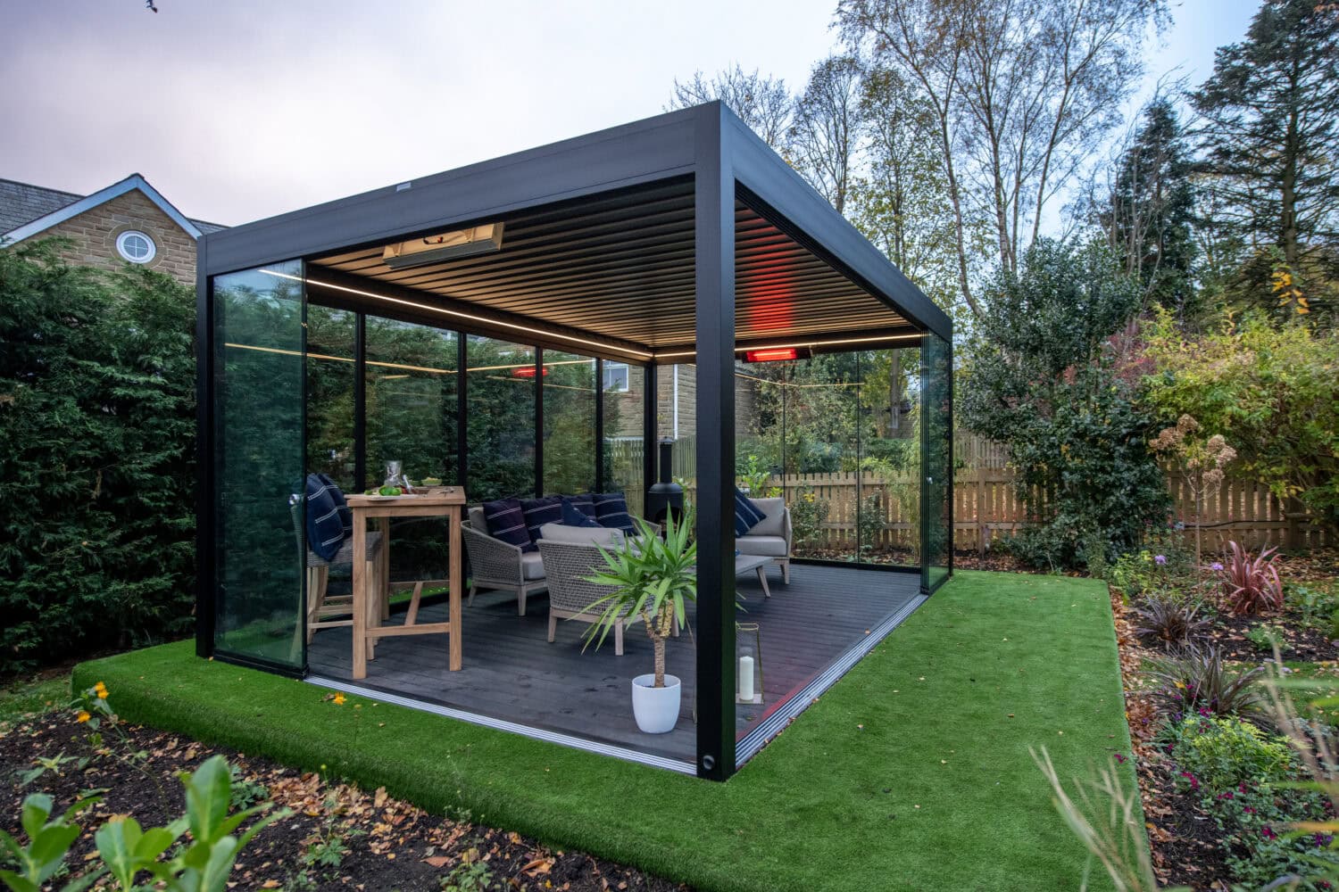 Bioclimatic Pergola