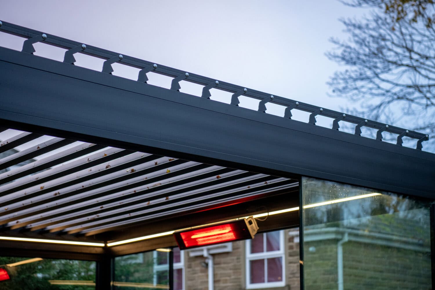 bioclimatic pergola