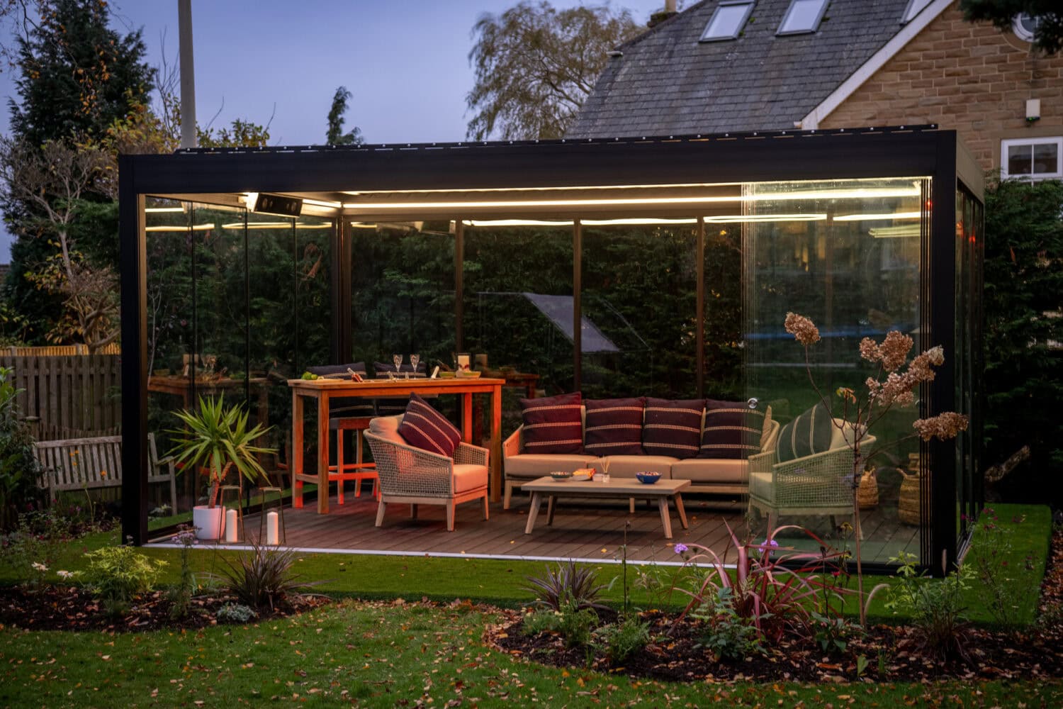 bioclimatic pergola