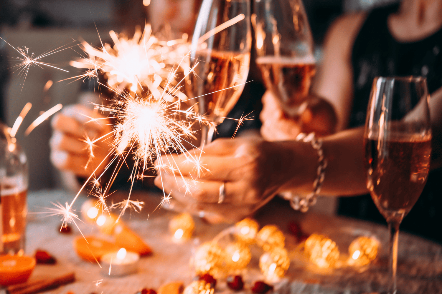 festive garden party