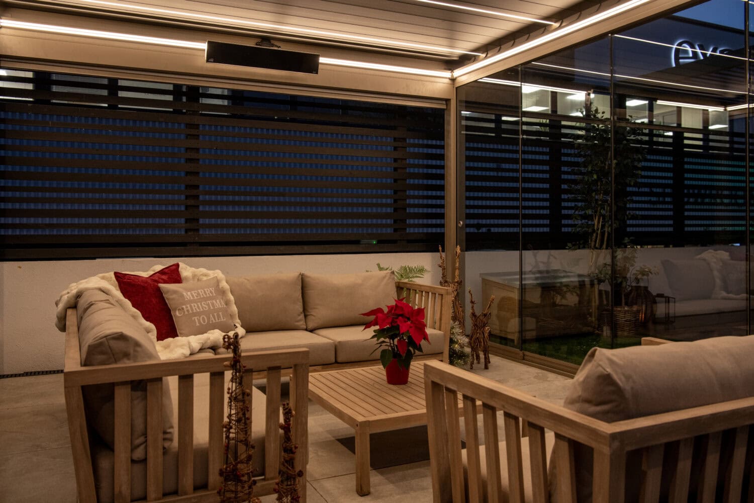 bioclimatic pergola