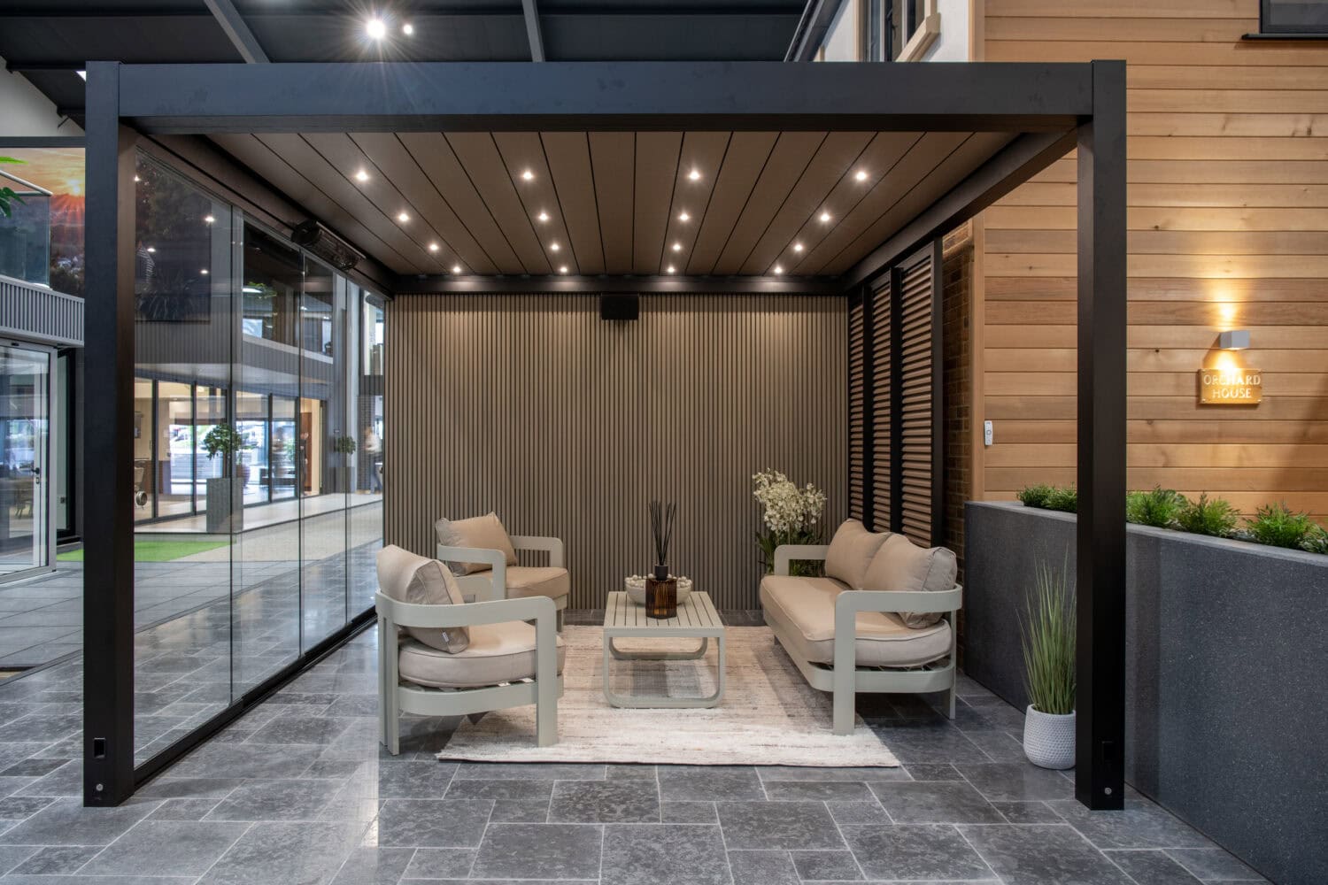 pergola roof