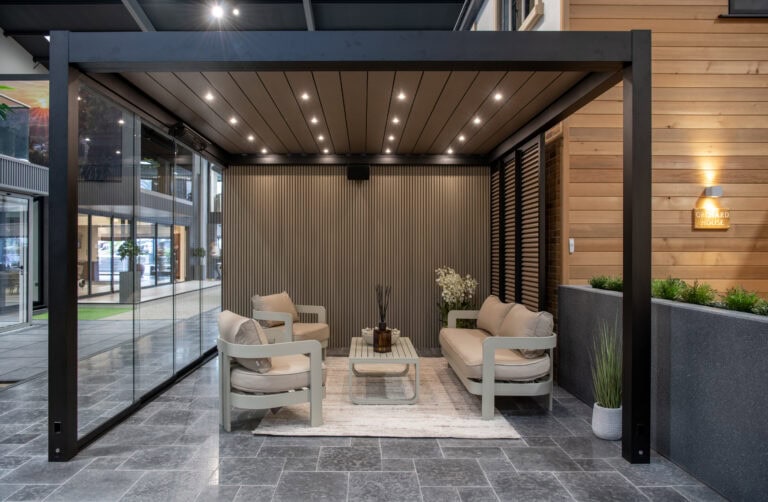 pergola roof