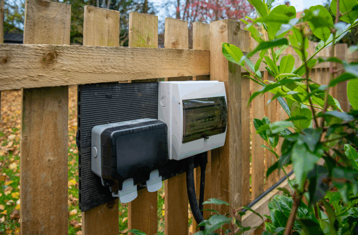 outdoor power sockets