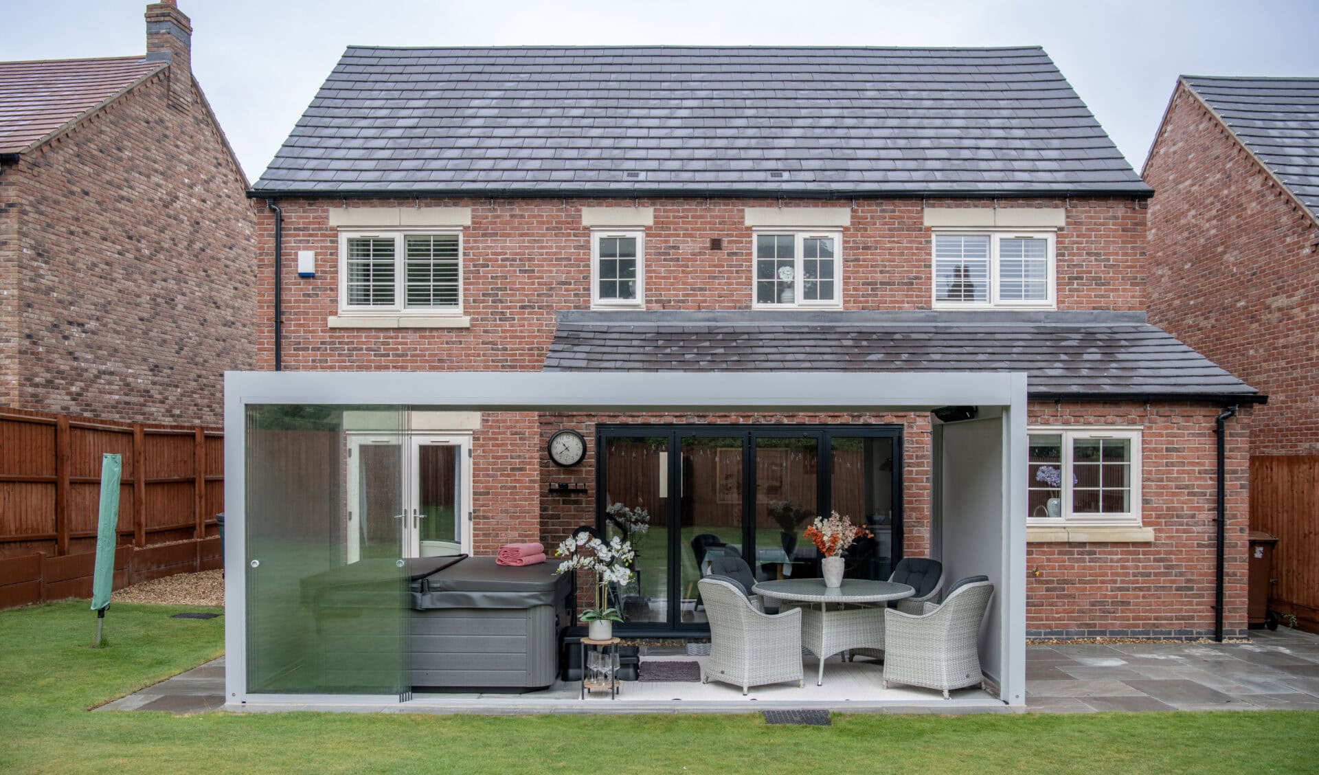 6M X 2.55M PHANES PERGOLA, LINCOLN