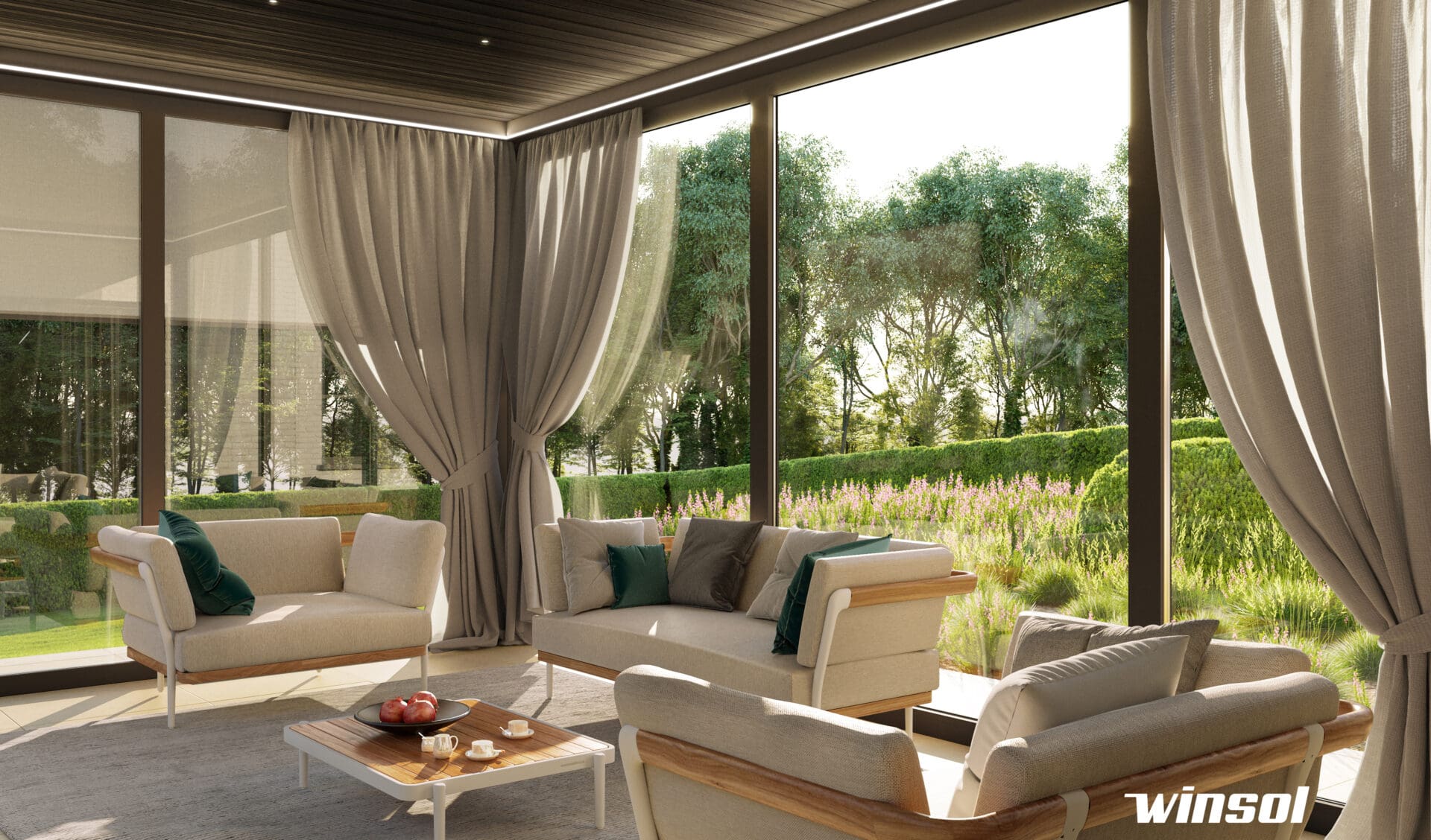 Fixed Roof Pergolas