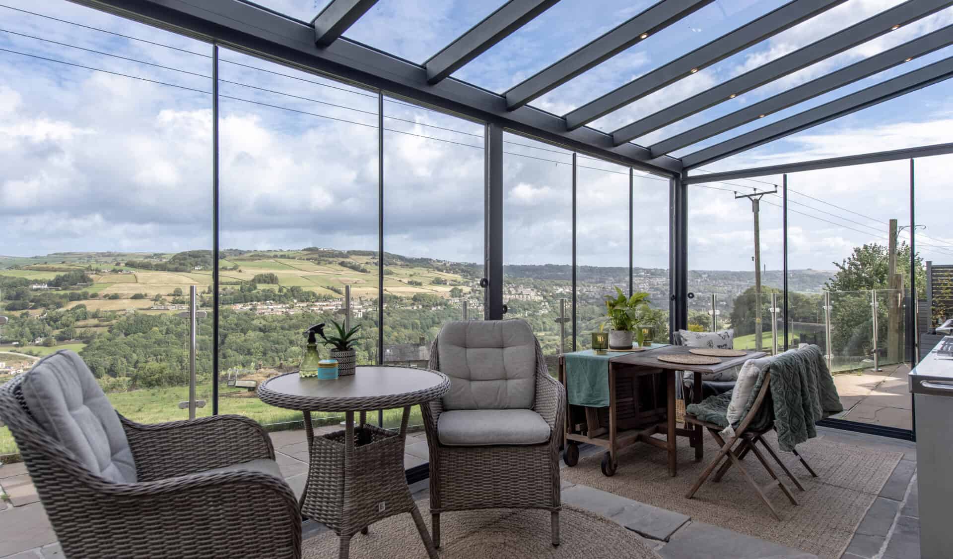Glass Veranda Ideas: Inside a Bespoke Huddersfield Project