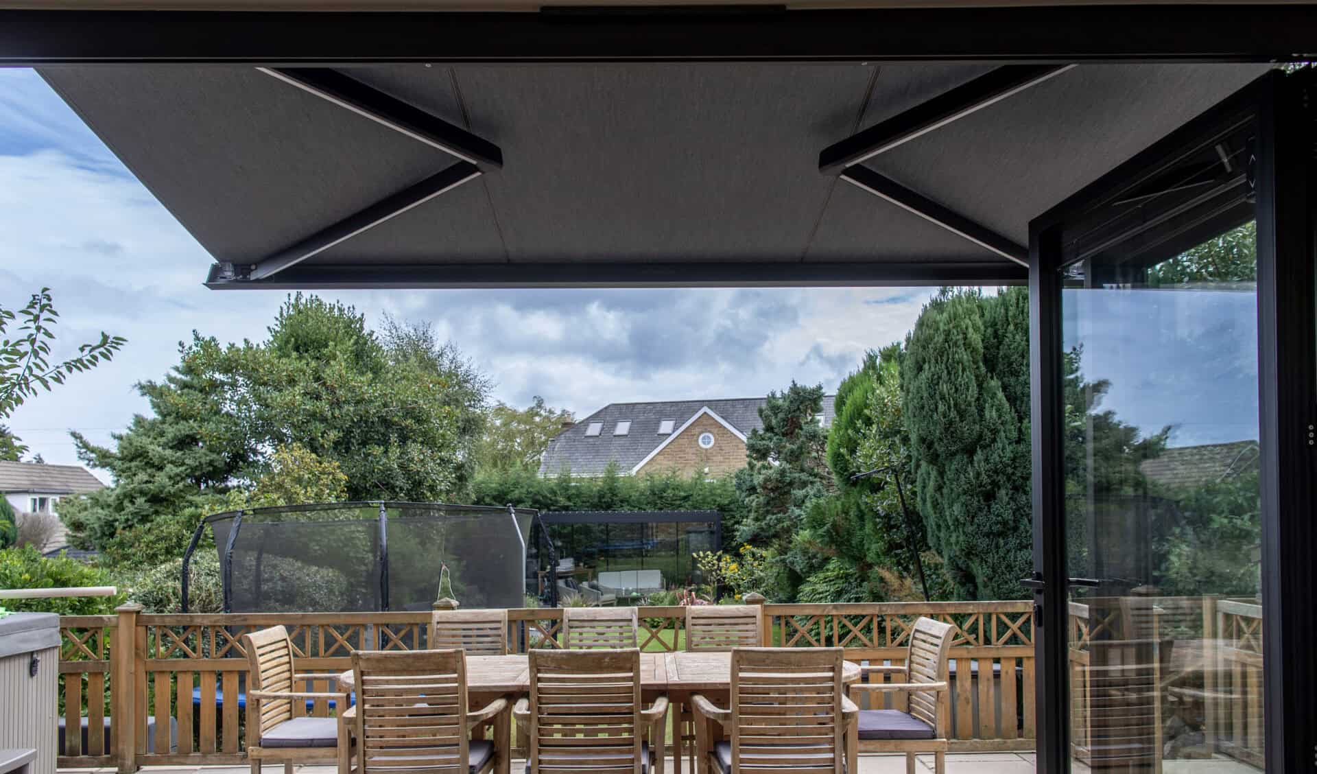 solar powered awnings