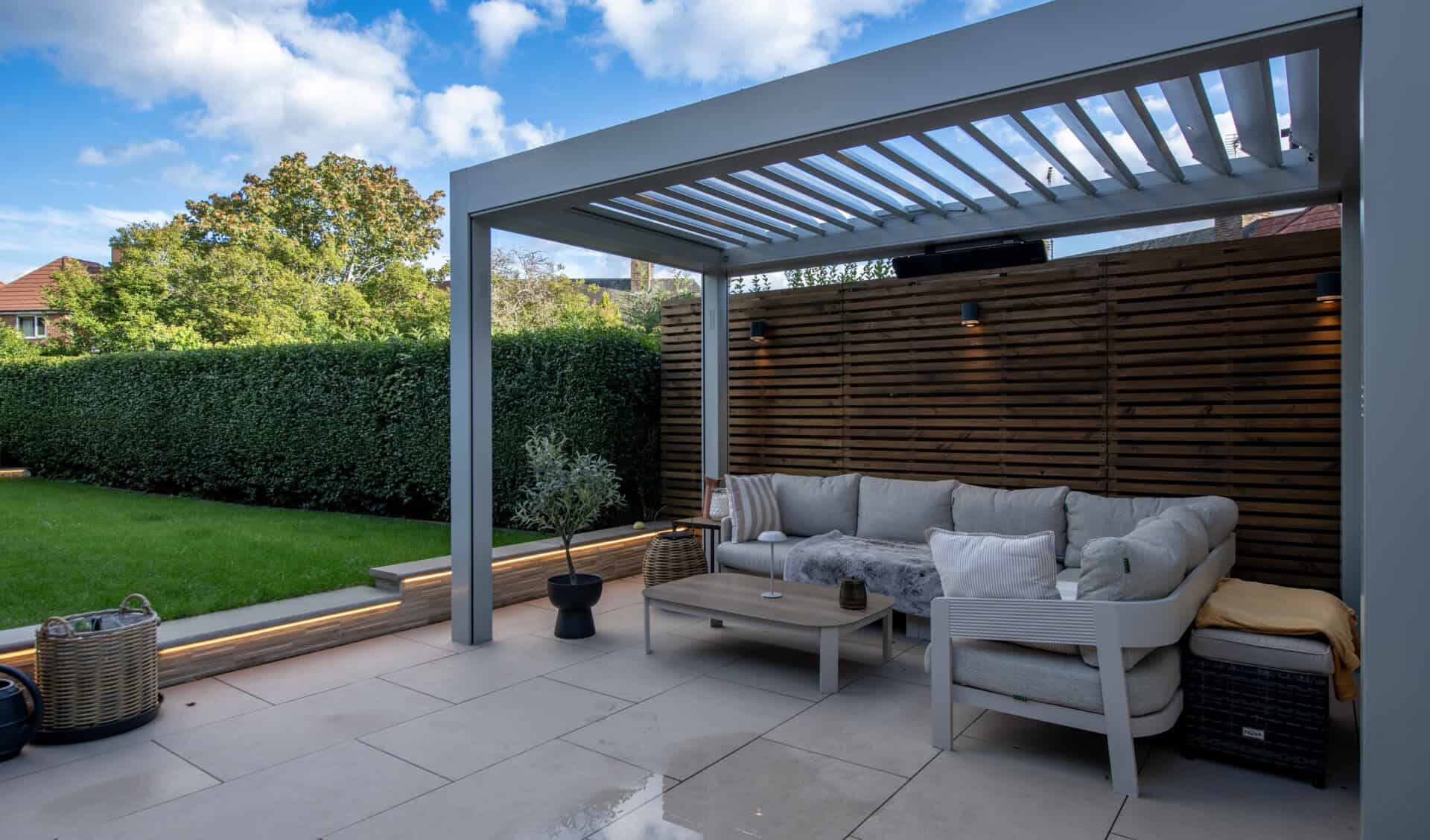 2360mm x 4000mm, Climate Pergola, Sheffield