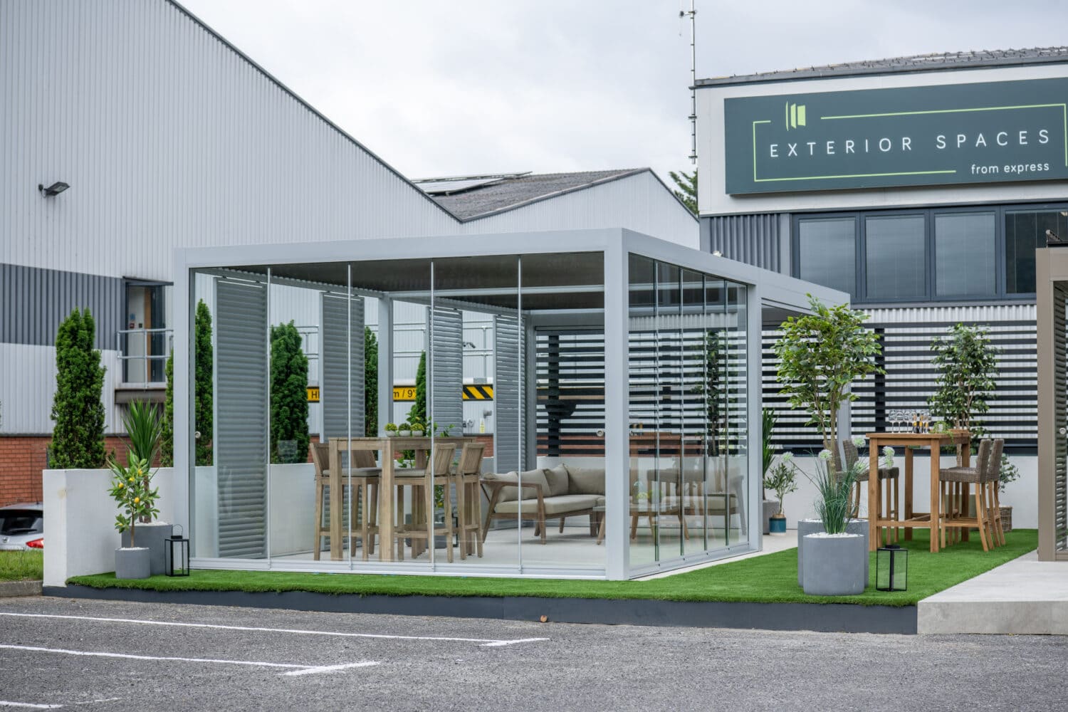 Exterior Spaces Showroom