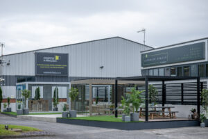 exterior spaces showroom