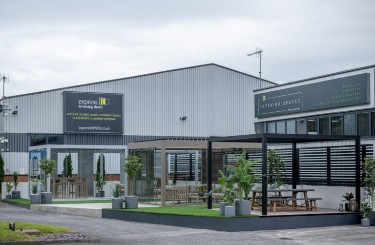 exterior spaces showroom