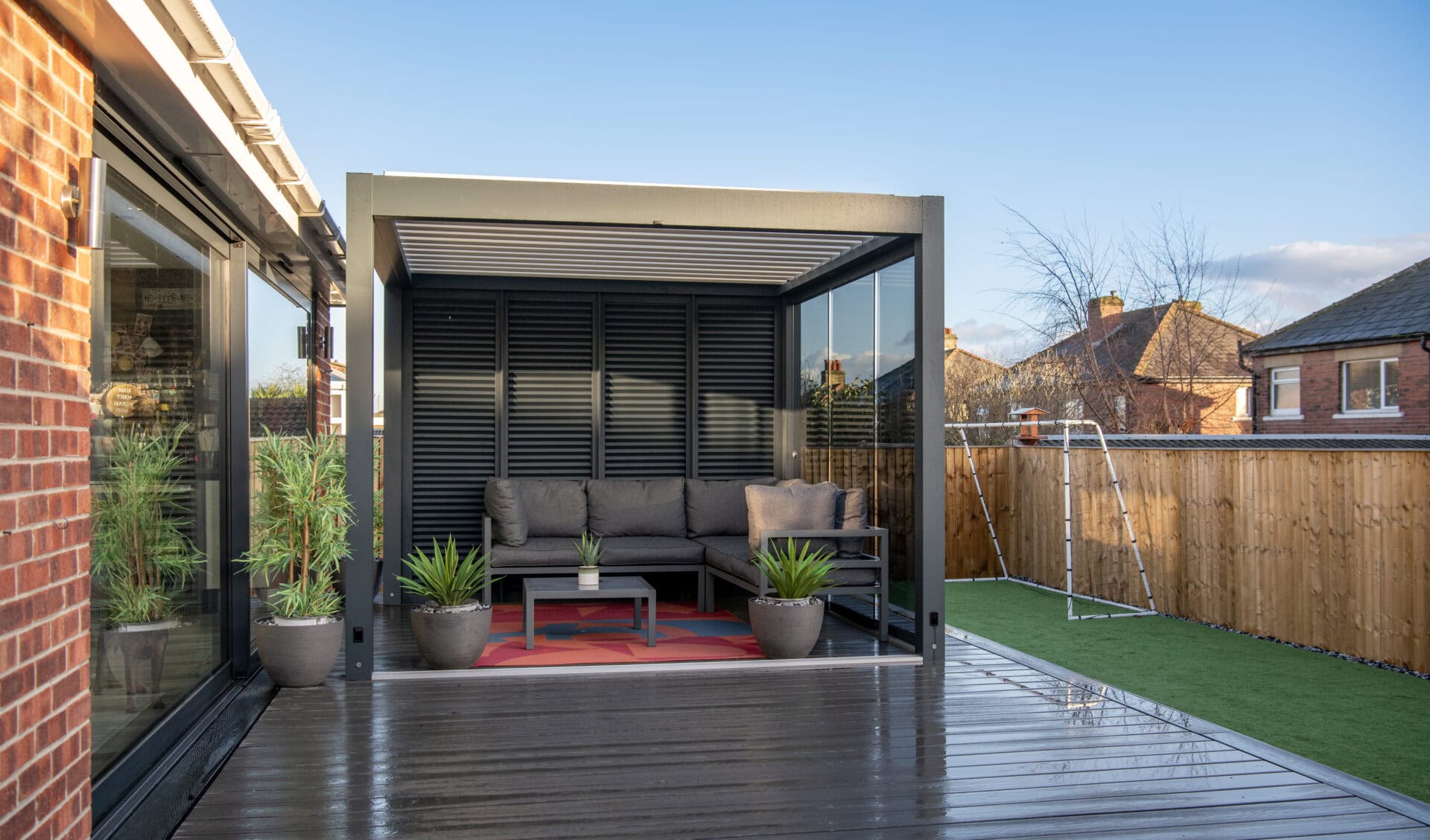 3m x 3m Phanes Pergola