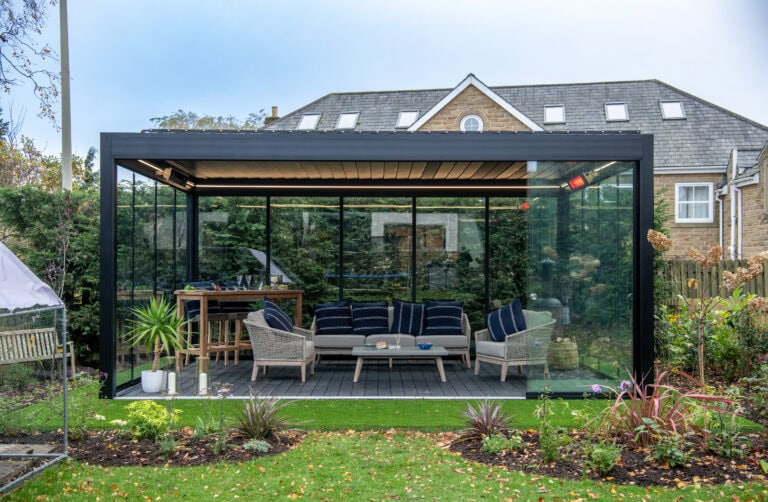 bioclimatic pergola
