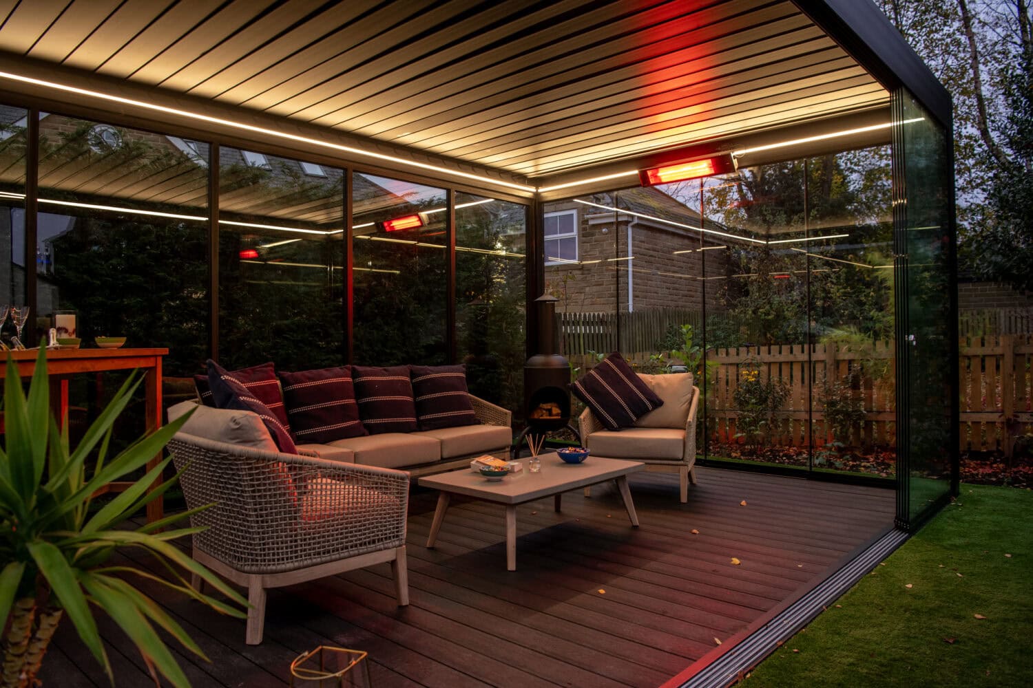 bioclimatic pergola