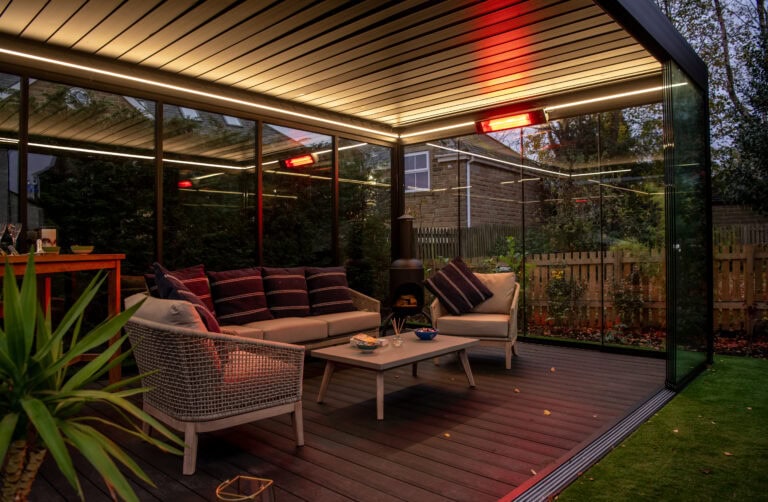 bioclimatic pergola