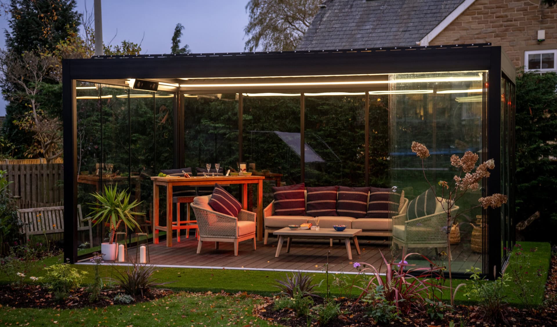 Our Favourite Pergola Lighting Ideas