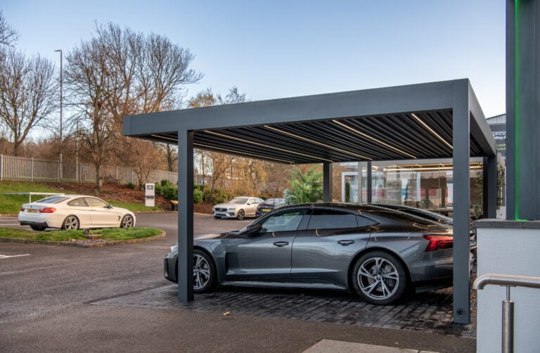 aluminium carport