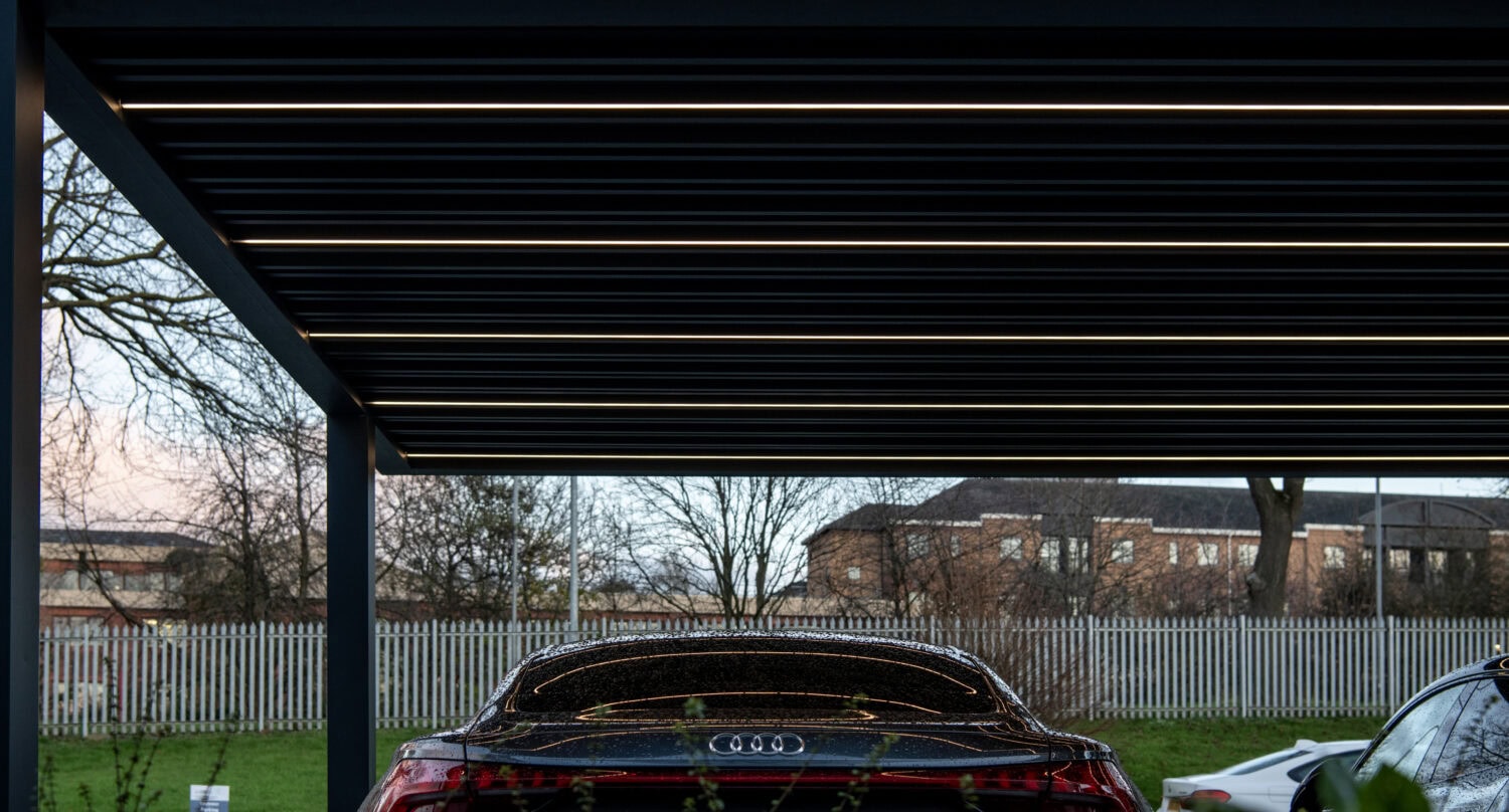 aluminium carport