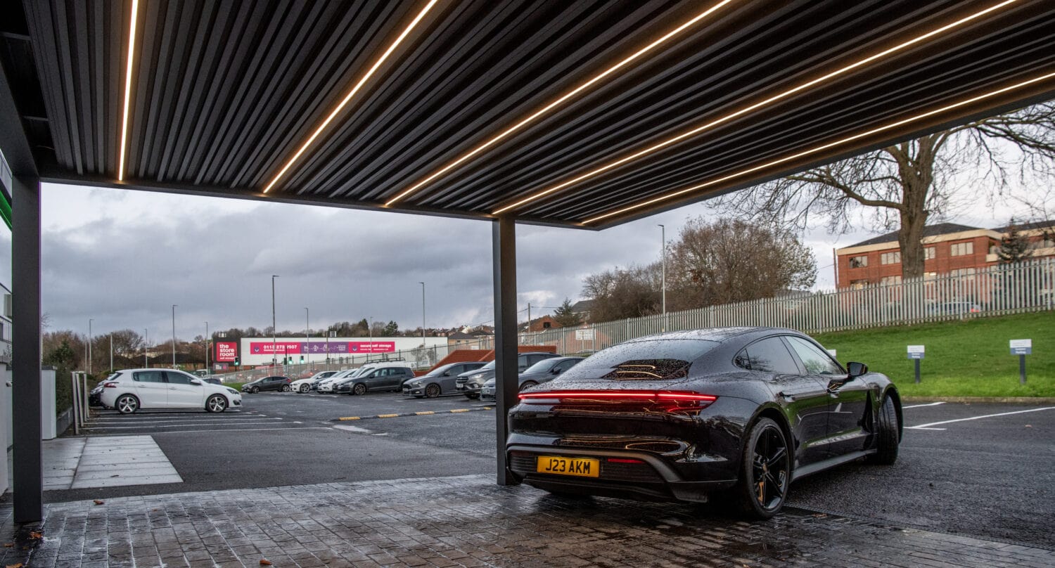 aluminium carport