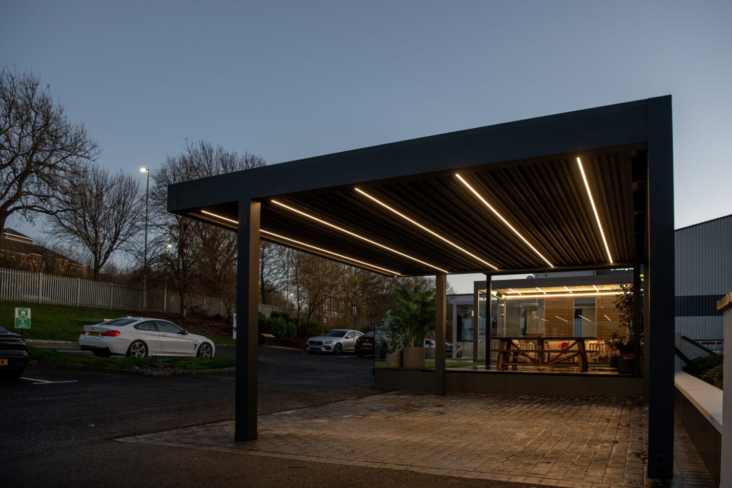aluminium carport