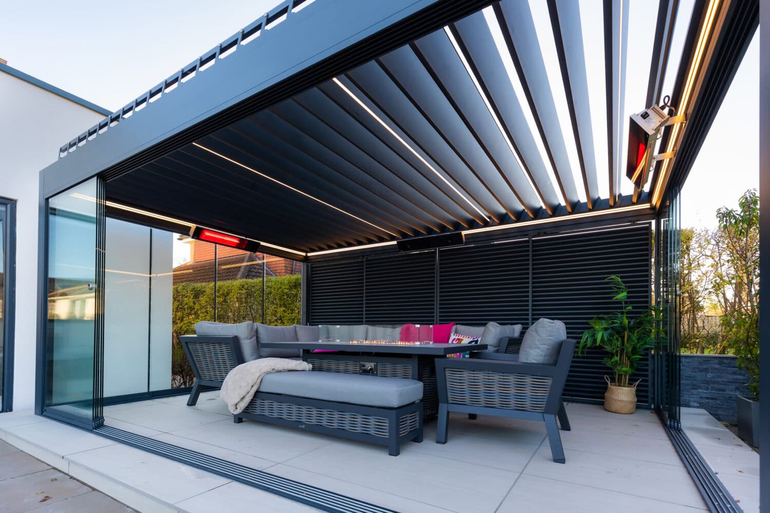 pergola roof