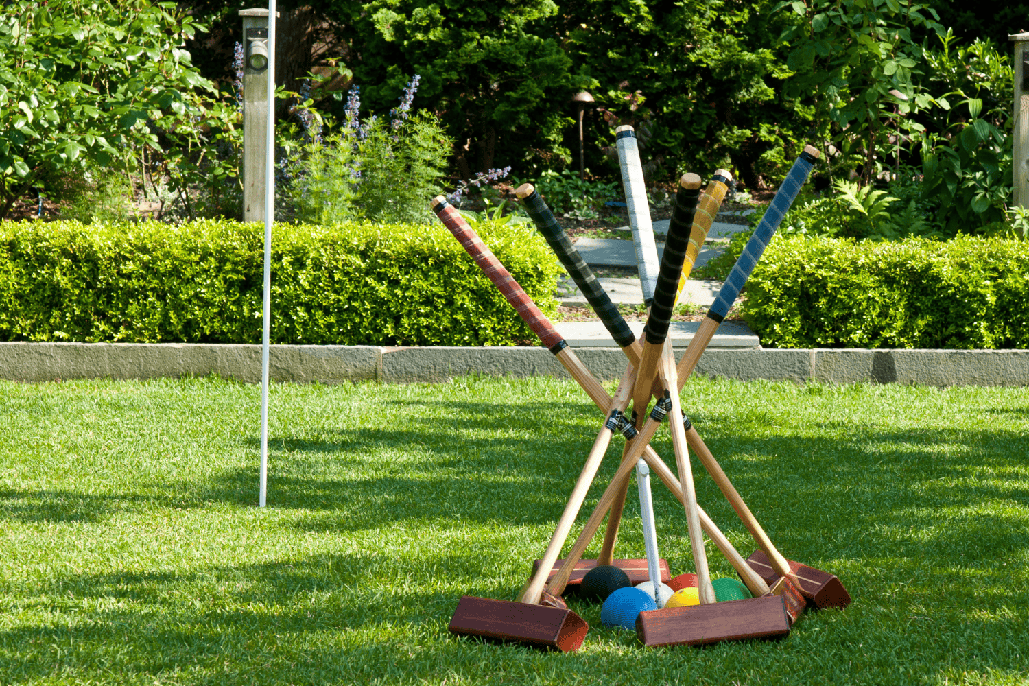 garden croquet