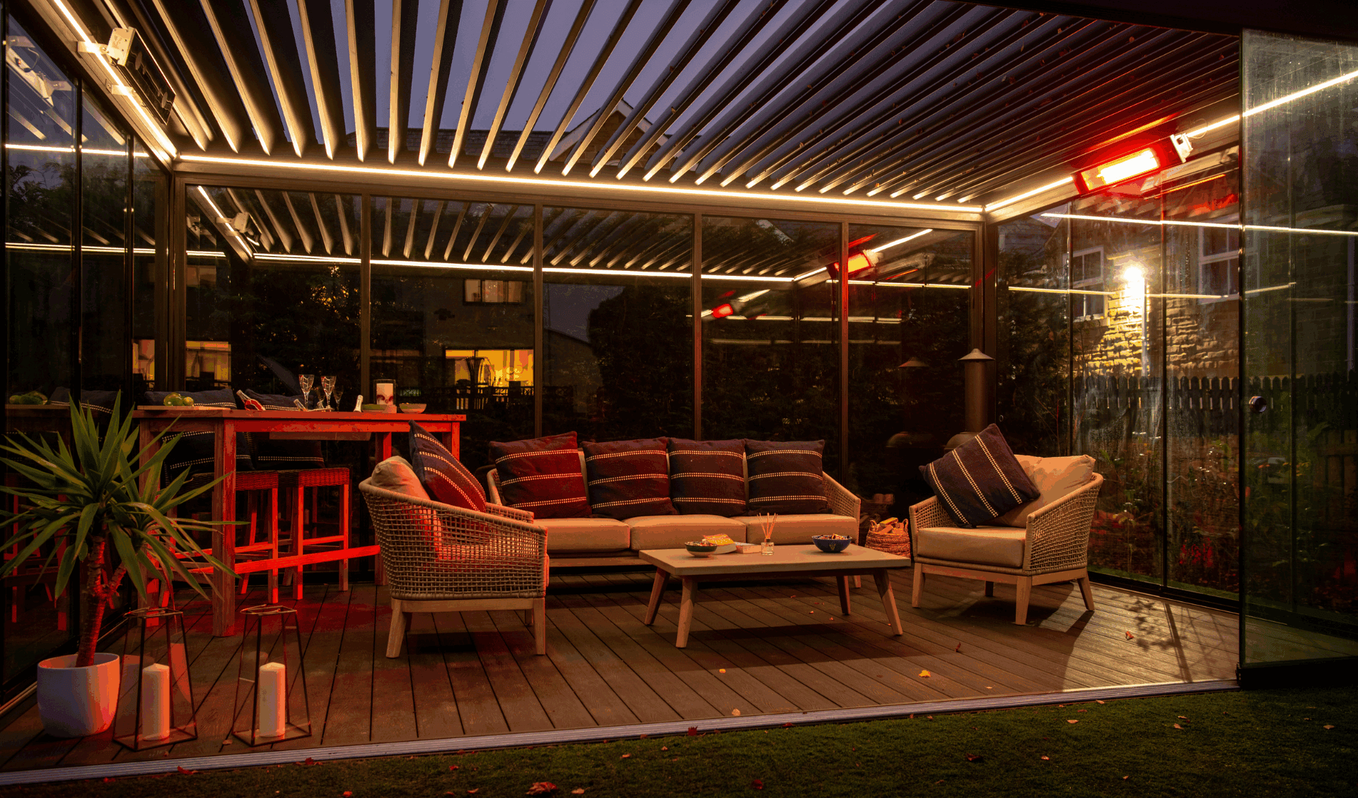 Best Garden Ideas for Autumn Hosting