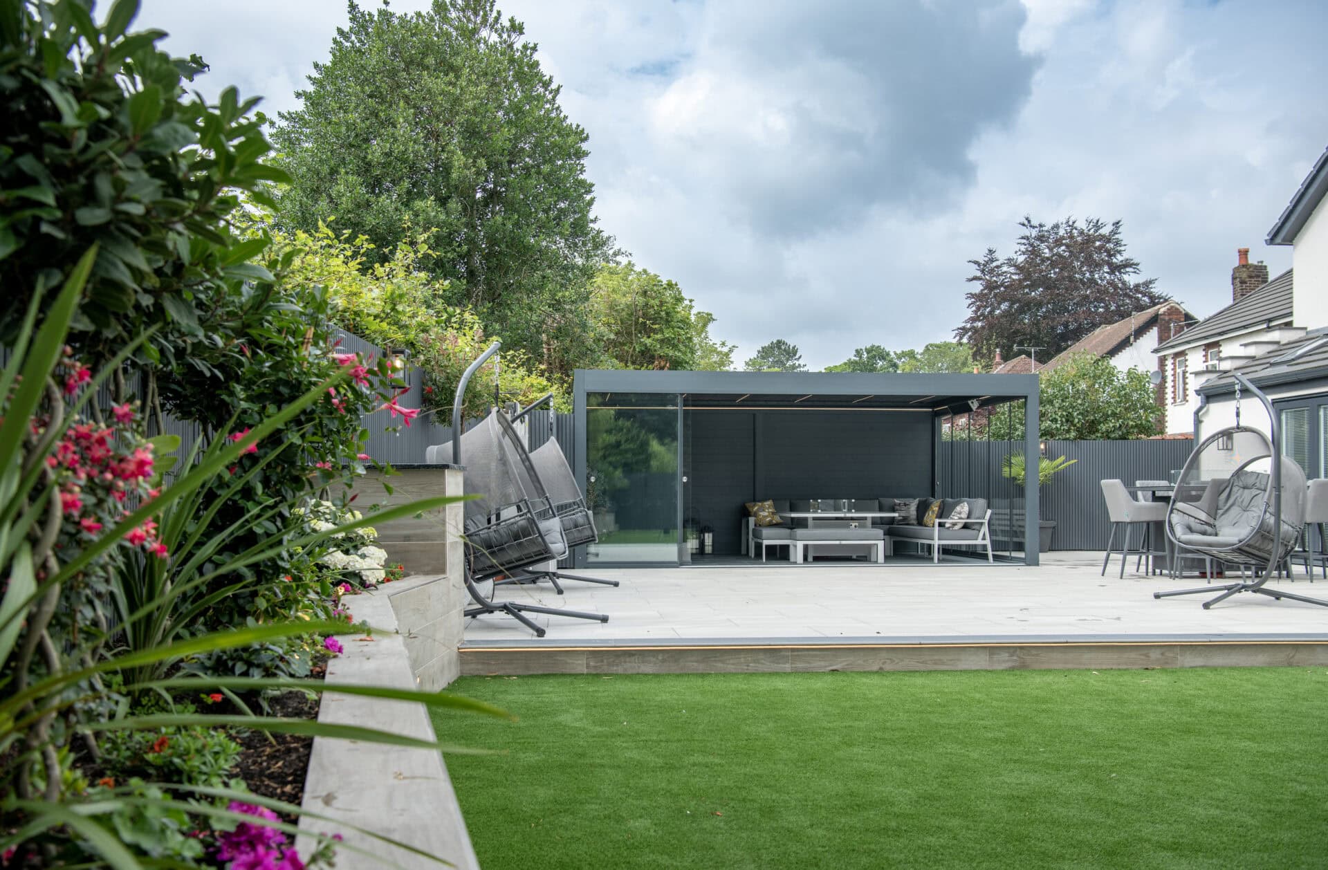 6m x 4m Selene Pergola, Stockport