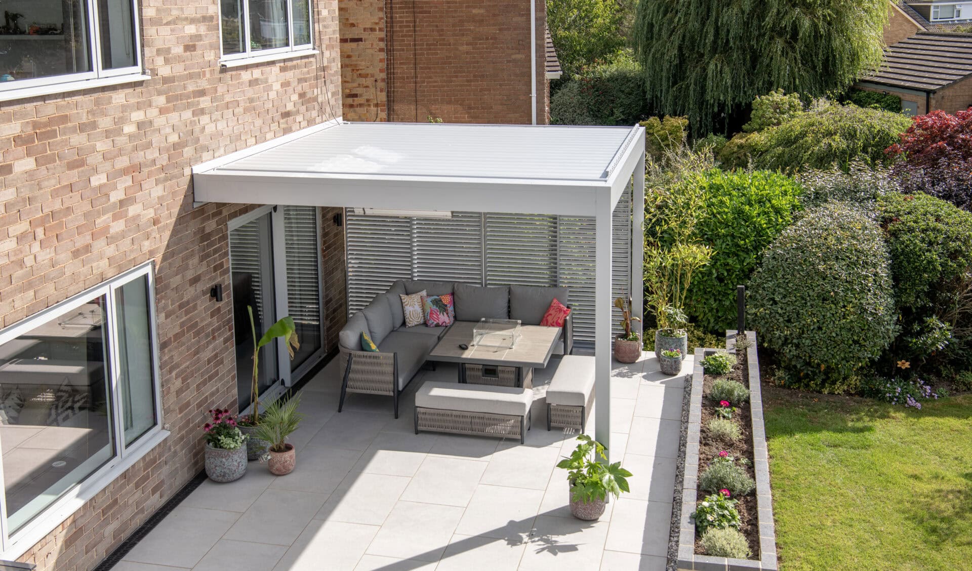 Aluminium’s Advantage: Why You Should Choose a Metal Pergola