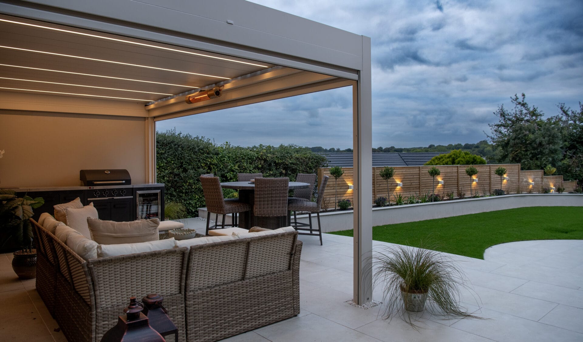 Louvre Roof Pergolas