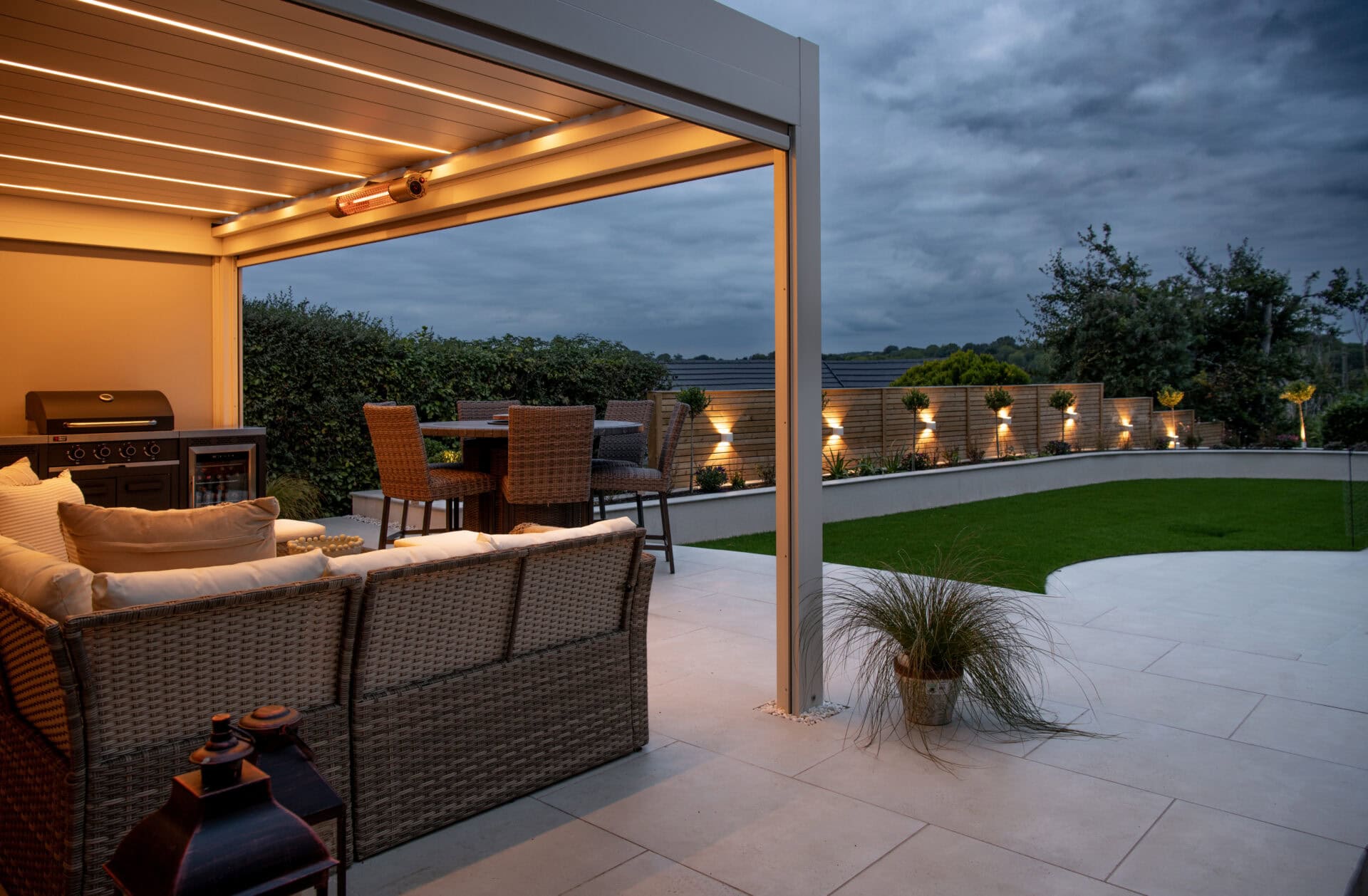 5m x 3m Phanes Pergola