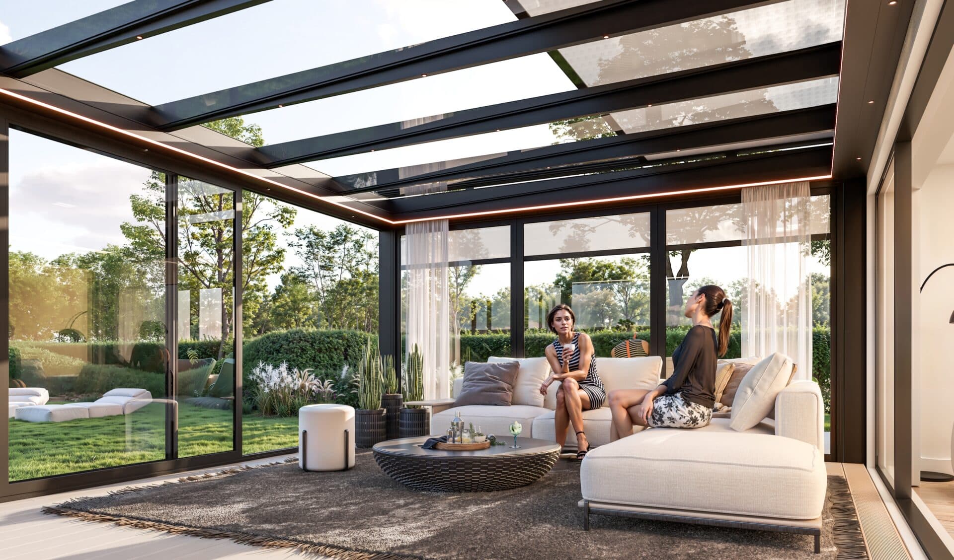 Why a Glass Roof Pergola could be Perfect for Your Garden